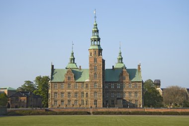 Rosenborg Castle clipart