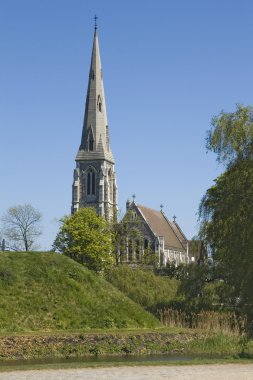 Kopenhag St.Alban Kilisesi