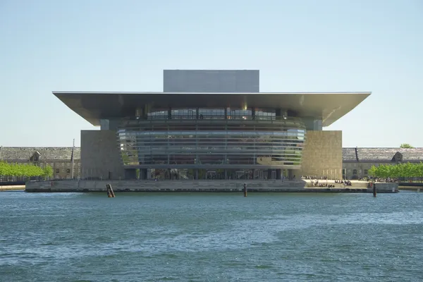 stock image Copenhagen opera