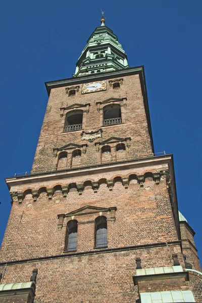 St. Nickolay church in Copenhagen — Stock Photo, Image