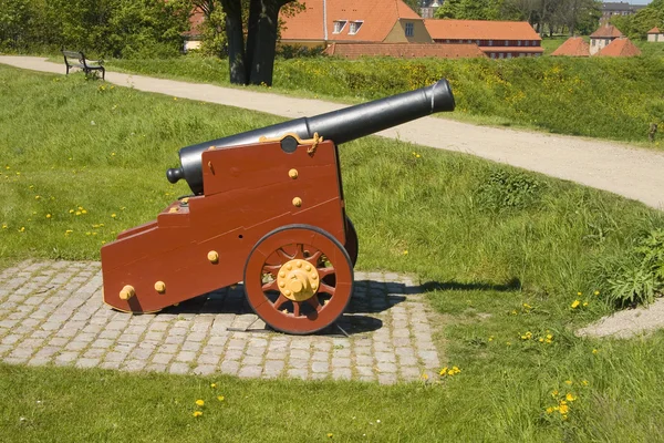 stock image Ancient battle cannon