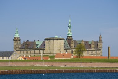 Kronborg Kalesi'ne