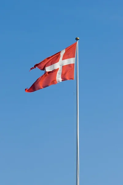 stock image Danish flag