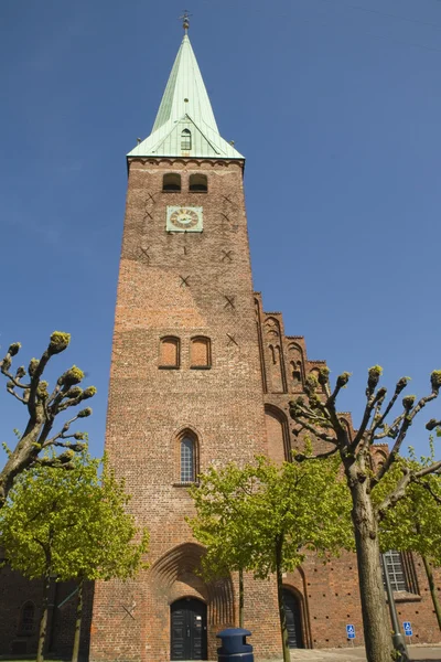 Купол в Helsingor, Denmark — стоковое фото