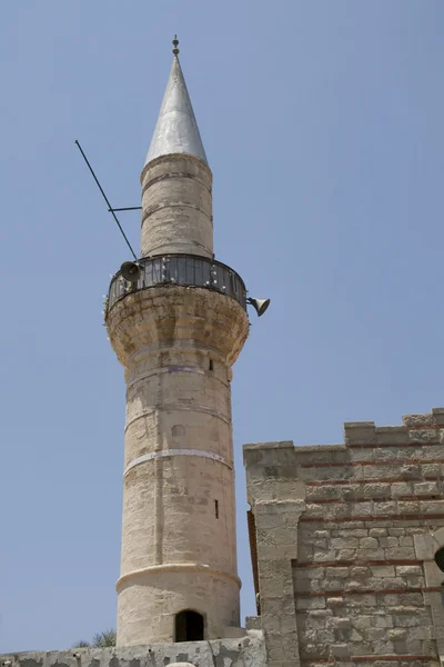 Minareto a Larnaka, Cipro — Foto Stock