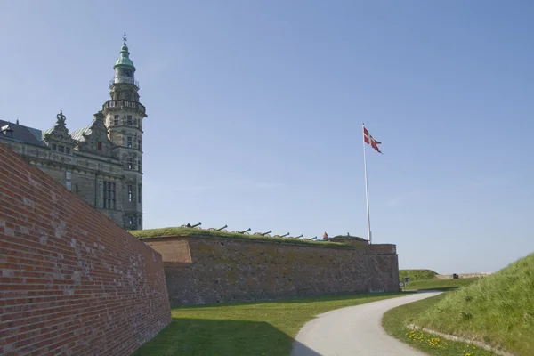 Kronborgs slott — Stockfoto