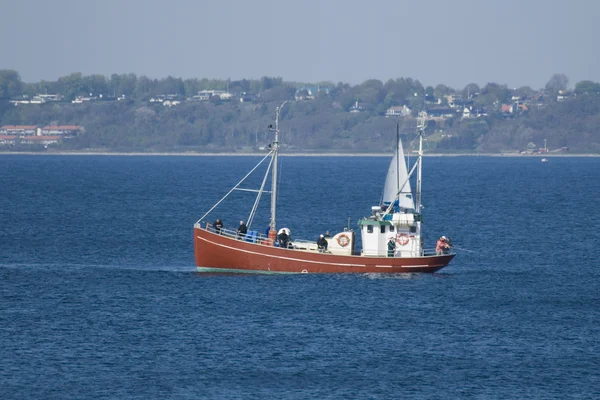 Rybak łódź — Zdjęcie stockowe