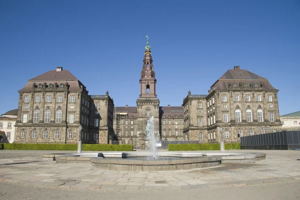 Pałac Christiansborg — Zdjęcie stockowe