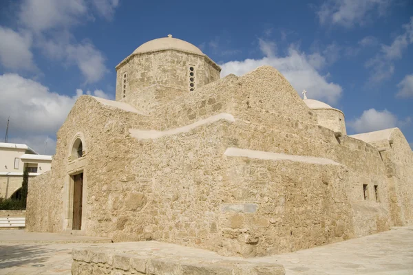 Μεσαιωνική Βυζαντινή εκκλησία, Κύπρος — Φωτογραφία Αρχείου