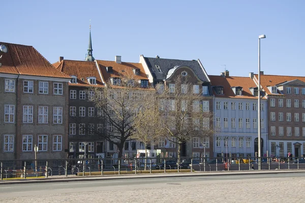 Rua de Copenhaga — Fotografia de Stock