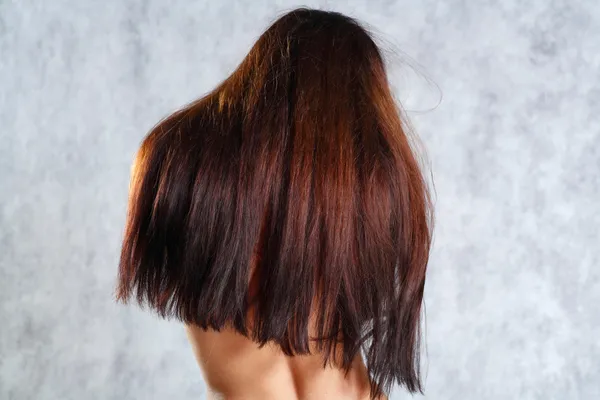 Hair Flick — Stock Photo, Image