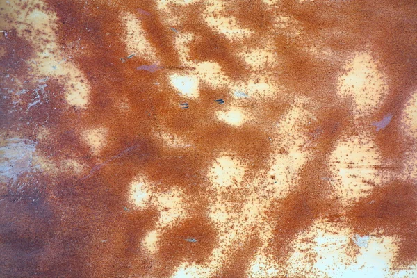 Rusty kovový povrch pozadí. — Stock fotografie
