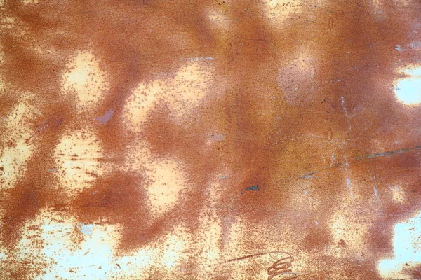 Rusty sfondo superficie metallica. — Foto Stock