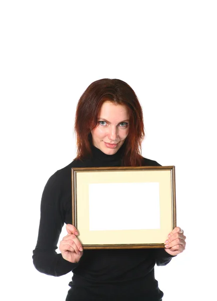 Stock image Beautiful Redhead Girl Portrait