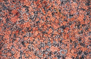 Red granite wall clipart