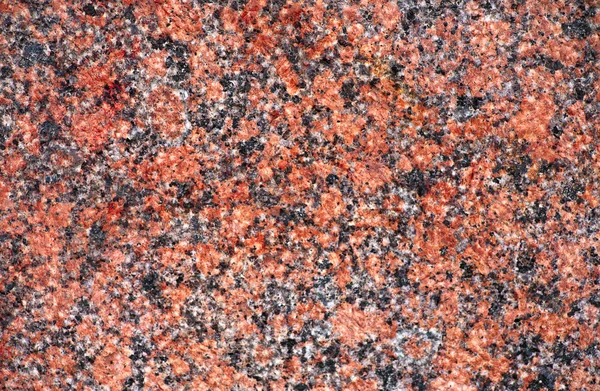 Muro di granito rosso — Foto Stock