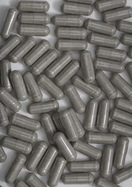 Farmaco e medicina, immagine di pillole capsula — Foto Stock
