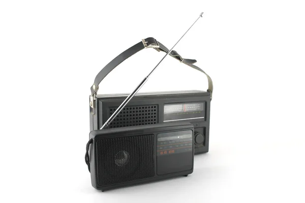 Zwei Pocket-radio — Stockfoto