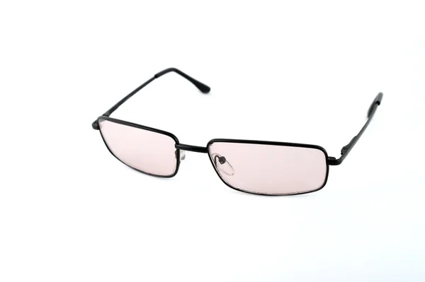 白でサングラス — ストック写真