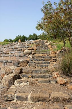 Stairs at Gamla clipart