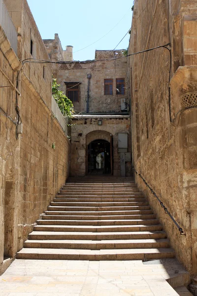 Schody w Jerozolimie — Zdjęcie stockowe