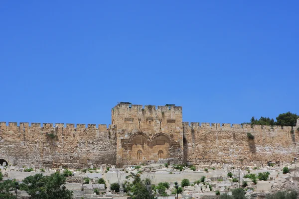 Golden gate, Jerusalem — Stock Photo, Image