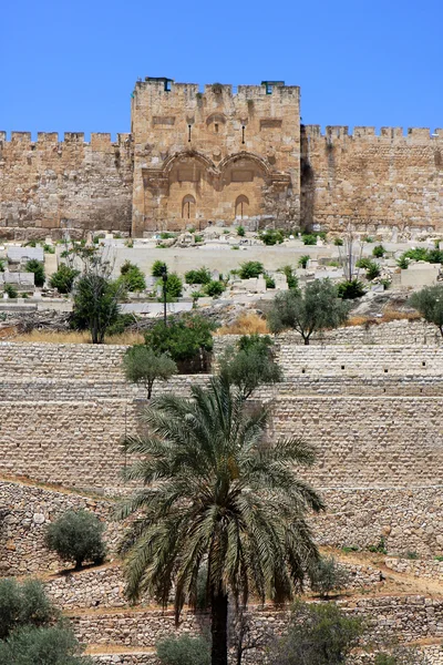 Golden gate, Jerusalem — Stockfoto