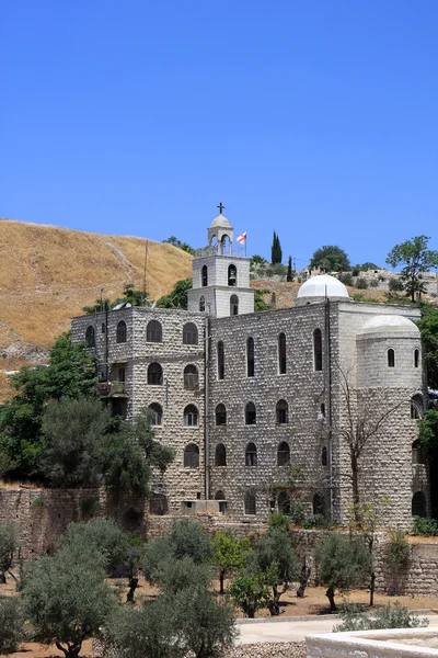 Klooster van st. stephen, Jeruzalem — Stockfoto