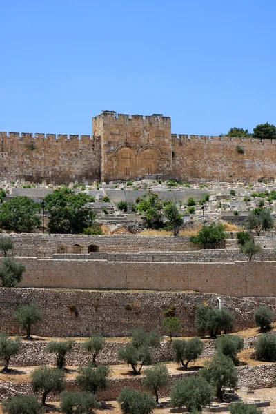 Χρυσή πύλη, Ιερουσαλήμ — Φωτογραφία Αρχείου