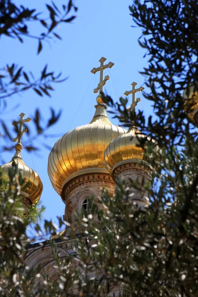 Kostel Máří Magdalény, Jeruzalém — Stock fotografie