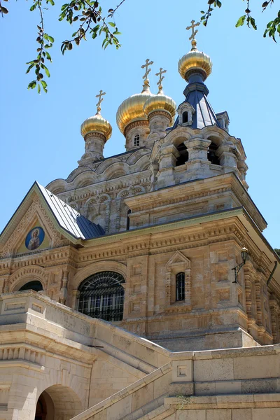 Iglesia de María Magdalena, Jerusalén — Foto de Stock