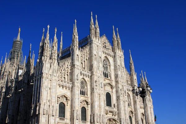 Catedral de Milán — Foto de Stock