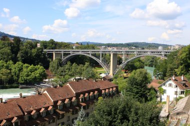 View of Bern clipart