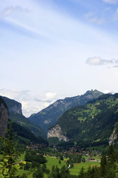 İsviçre kırsal — Stok fotoğraf