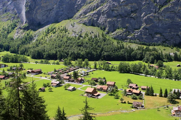 Switzerland countryside — Stock Photo, Image