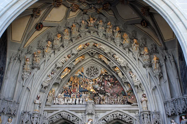 Bern Katedrali — Stok fotoğraf