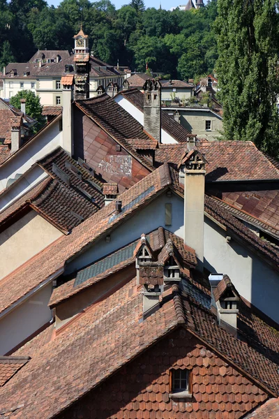 Telhados de Berna — Fotografia de Stock