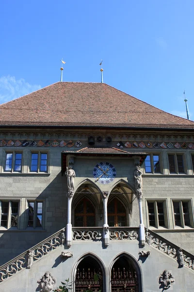 Bern Belediye Binası (Rathaus) — Stok fotoğraf