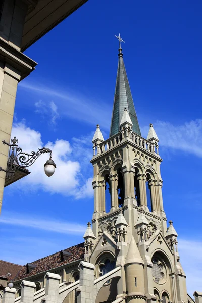 Kościół Świętego Piotra i Pawła, Berno — Zdjęcie stockowe