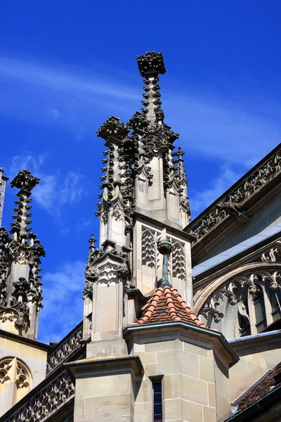 Katedralen i bern — Stockfoto