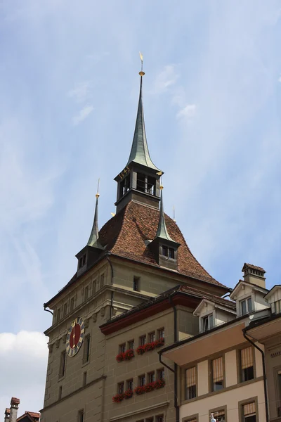 Torre dell'orologio, Berna — Foto Stock