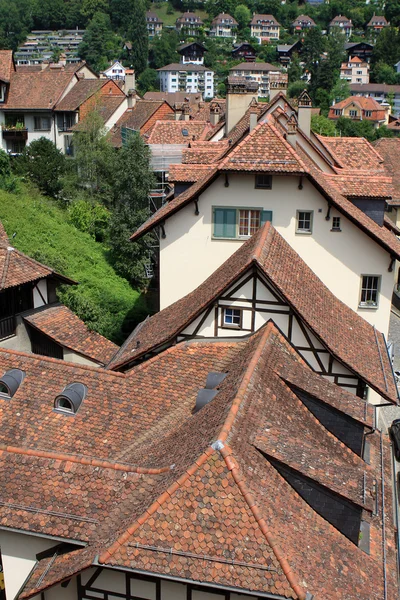 stock image Roofs of Bern