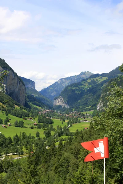 Швейцарія сільській місцевості — стокове фото