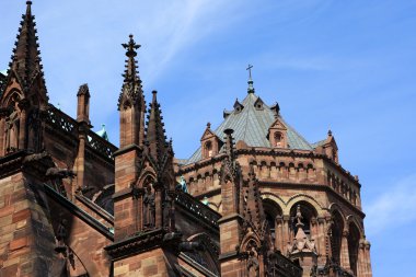 Strasbourg Cathedral clipart