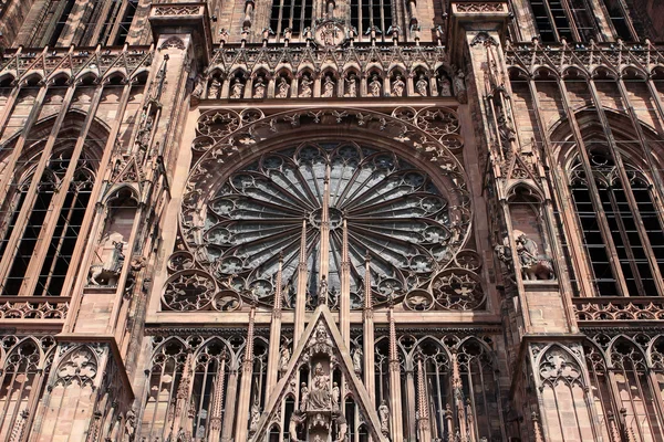 Kathedraal van Straatsburg — Stockfoto