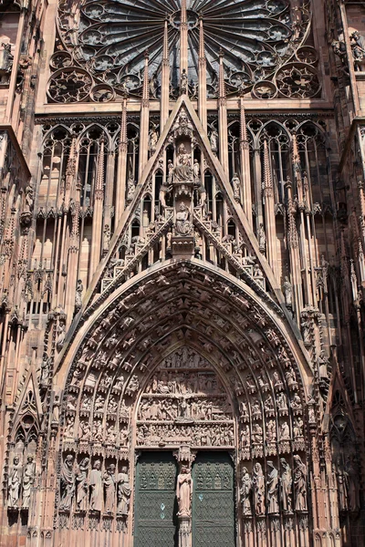 Katedralen i Strasbourg — Stockfoto