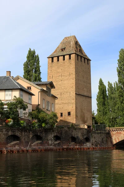 Wieża, Strasburg — Zdjęcie stockowe