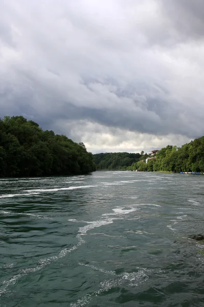 Rijn, Zwitserland — Stockfoto