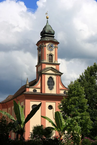 St.marien 教会，迈瑙 — 图库照片