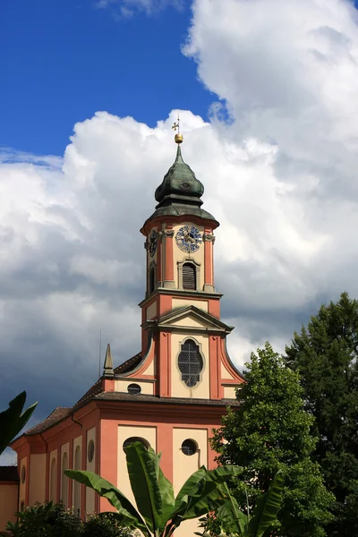 St.marien 教会，迈瑙 — 图库照片